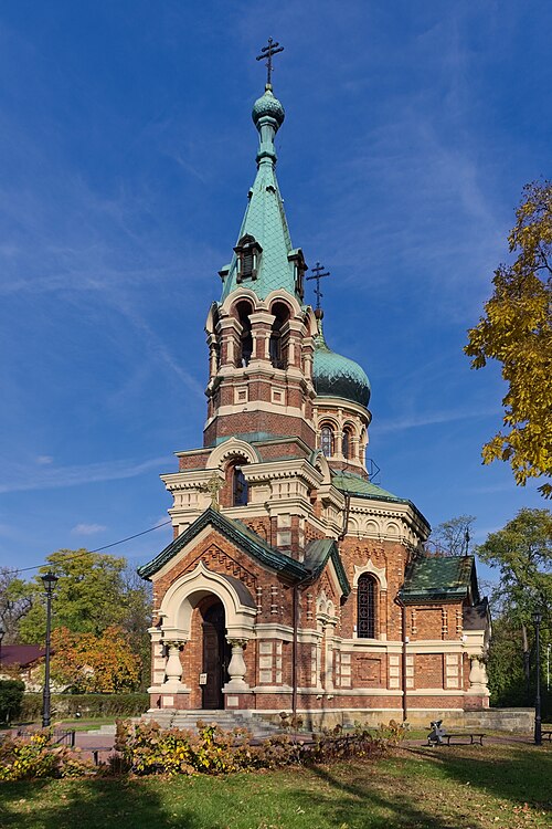 წმინდა მოწამეების ვერას, ნადეჟდას, ლიუბოვისა და დედისა მათისა სოფიოს მართლმადიდებლური ეკლესია, სოსნოვიეცი, პოლონეთი.