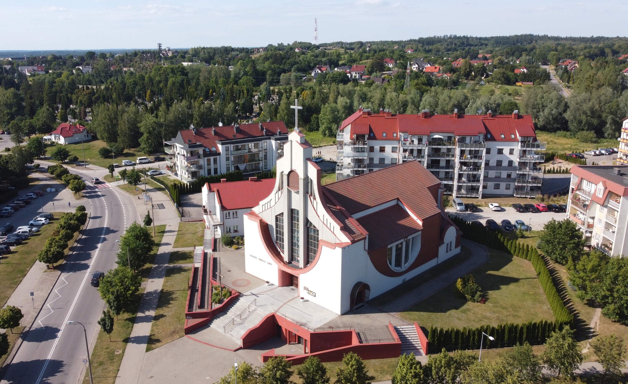 წმინდა ანას მართლმადიდებლური ეკლესია, გიჟიცკო, პოლონეთი.
