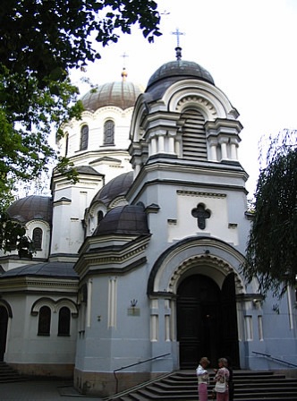 წმინდა ნიკოლოზ საკვირველთმოქმედის მართლმადიდებლური ეკლესია, კელცე, პოლონეთი.