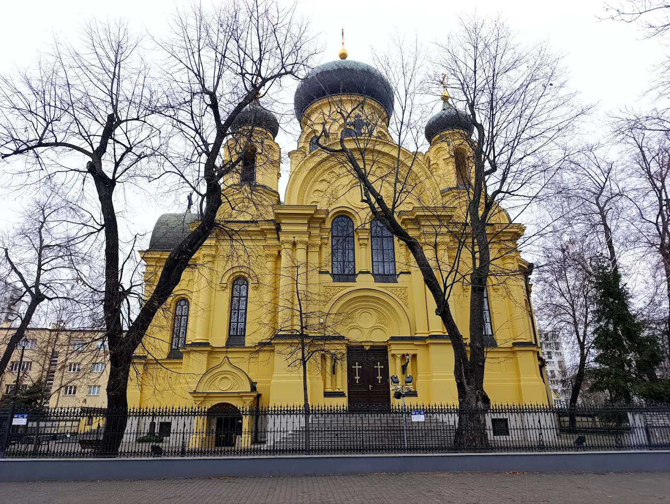 ვარშავის წმიდა მარიამ მაგდალინელის საკათედრო ტაძარი