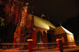 ყოვლადწმინდა ღვთისმშობლის საფარველის მართლმადიდებლური საკათედრო ტაძარი, ოლშტინი, პოლონეთი.