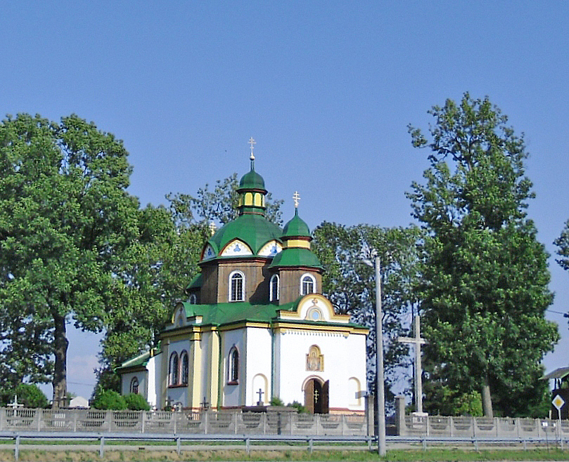 ყოვლადწმინდა ღვთისმშობლის მიძინების მართლმადიდებლური საკათედრო ტაძარი, პჟემიშლი, პოლონეთი.