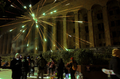 თბილისი - აქცია