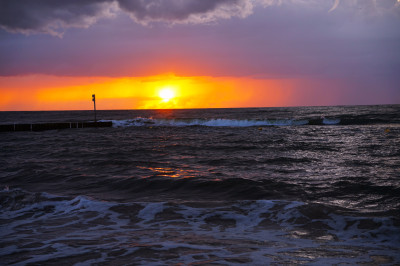 მზის ჩასვლა