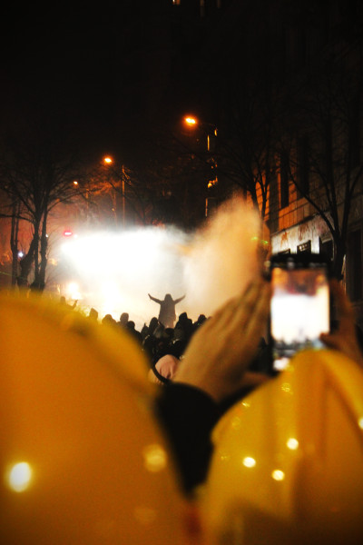 თბილისი - აქცია